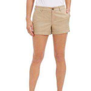 Style & Co Chino Shorts Mid Rise Tan I